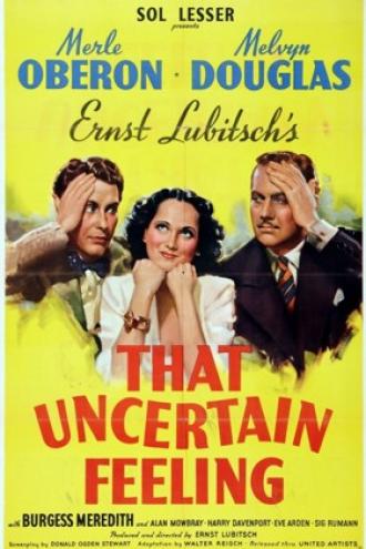 That Uncertain Feeling (movie 1941)