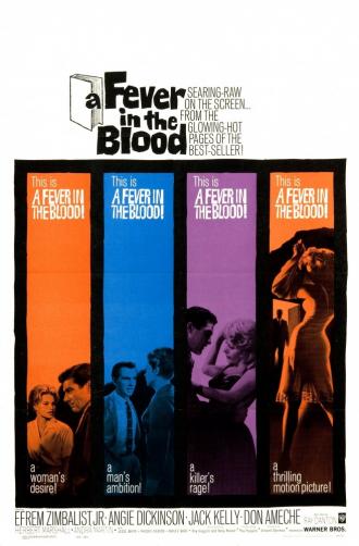 A Fever in the Blood (movie 1961)