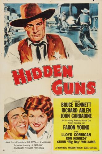 Hidden Guns (movie 1956)