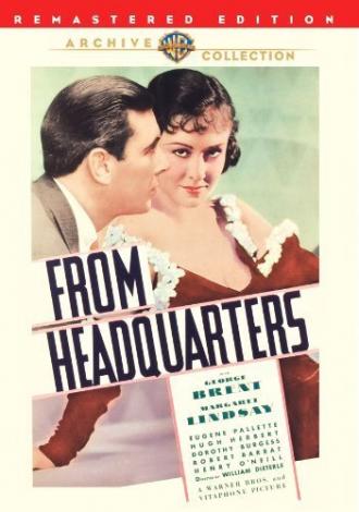 From Headquarters (movie 1933)