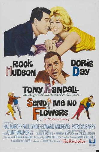 Send Me No Flowers (movie 1964)