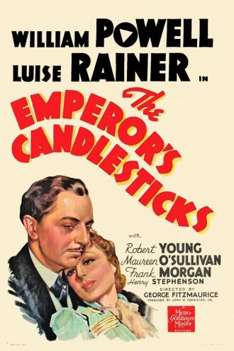 The Emperor's Candlesticks (movie 1937)