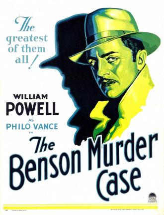 The Benson Murder Case (movie 1930)