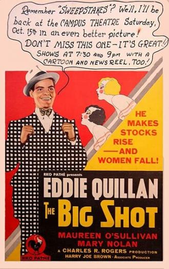 The Big Shot (movie 1931)