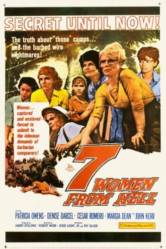 Seven Women from Hell (movie 1961)
