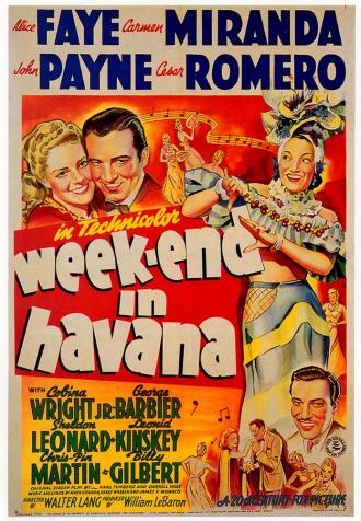 Week-End in Havana (movie 1941)