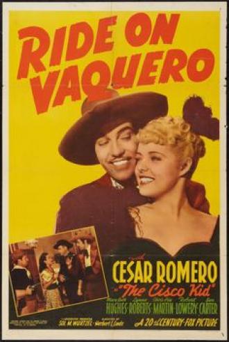 Ride on Vaquero (movie 1941)