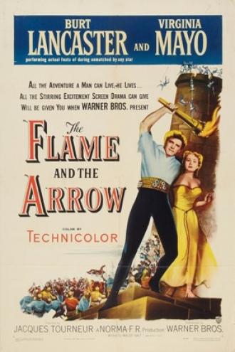 The Flame and the Arrow (movie 1950)