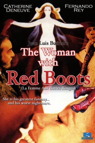 The Woman with Red Boots