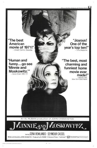 Minnie and Moskowitz (movie 1971)