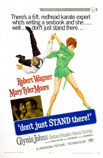 Don't Just Stand There (movie 1968)