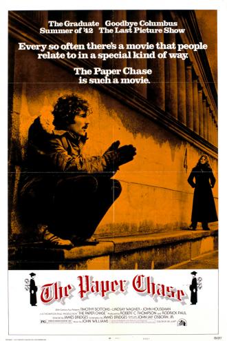 The Paper Chase (movie 1973)