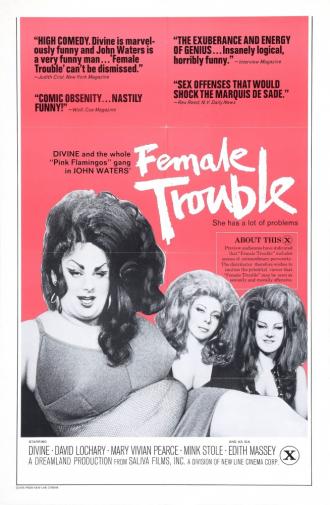 Female Trouble (movie 1974)