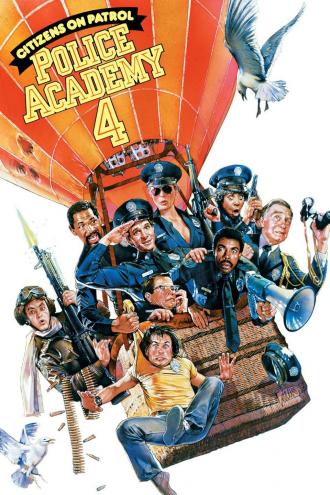 Police Academy 4: Citizens on Patrol (movie 1987)