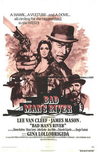 Bad Man's River (movie 1971)