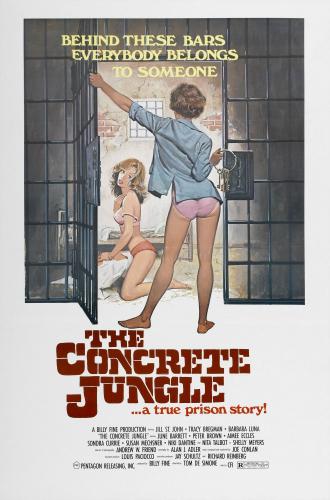 The Concrete Jungle (movie 1982)