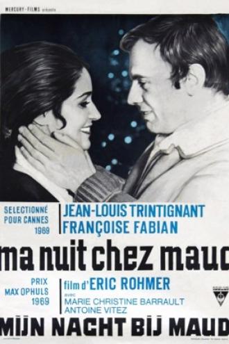 My Night at Maud's (movie 1969)