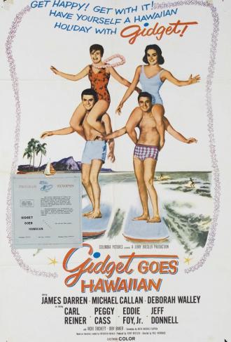 Gidget Goes Hawaiian (movie 1961)