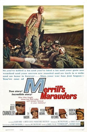 Merrill's Marauders (movie 1962)
