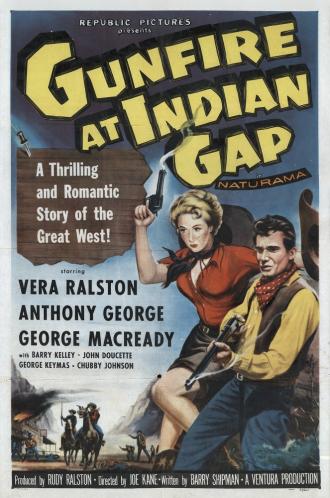 Gunfire at Indian Gap (movie 1957)