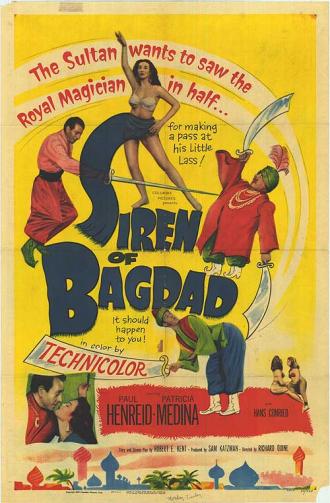 Siren of Bagdad (movie 1953)