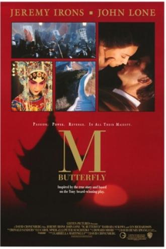 M. Butterfly (movie 1993)