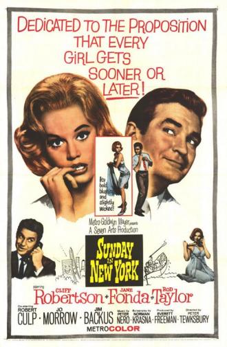 Sunday in New York (movie 1963)