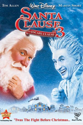 The Santa Clause 3: The Escape Clause (movie 2006)