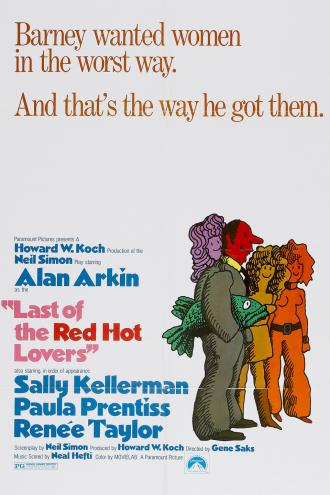 Last of the Red Hot Lovers (movie 1972)