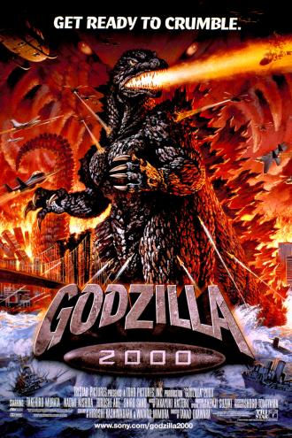 Godzilla 2000: Millennium (movie 1999)