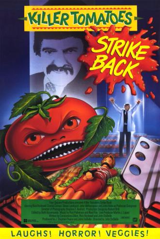 Killer Tomatoes Strike Back! (movie 1991)