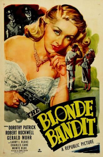 The Blonde Bandit (movie 1950)