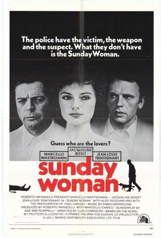 The Sunday Woman (movie 1975)