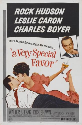 A Very Special Favor (movie 1965)