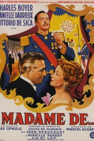 The Earrings of Madame de... (movie 1953)