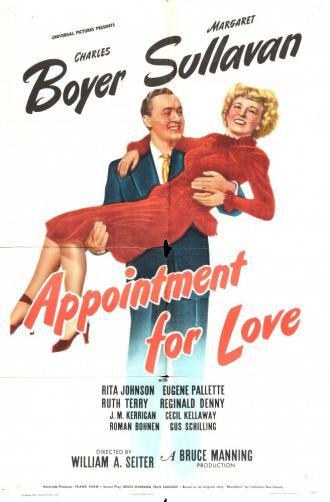 Appointment for Love (movie 1941)