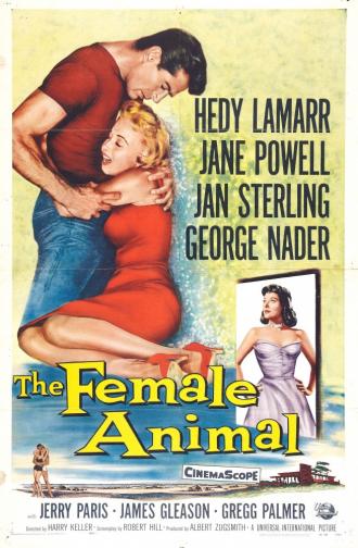The Female Animal (movie 1958)