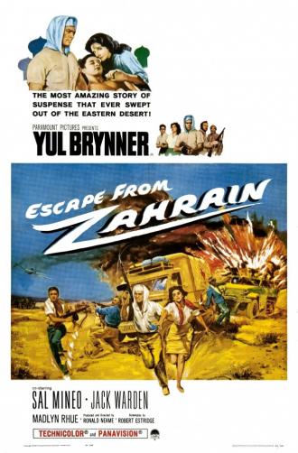 Escape from Zahrain (movie 1962)
