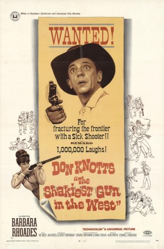 The Shakiest Gun in the West (movie 1968)