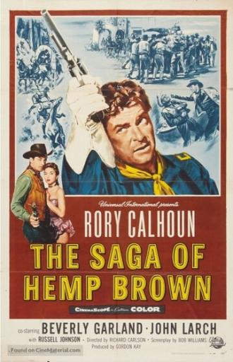 The Saga of Hemp Brown (movie 1958)