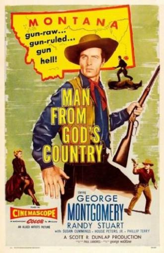 Man from God's Country (movie 1958)