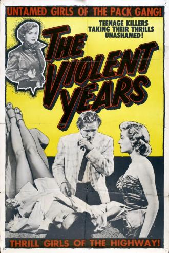 The Violent Years (movie 1956)