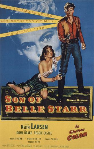 Son of Belle Starr (movie 1953)
