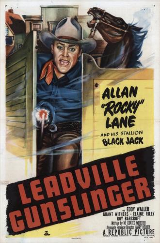 Leadville Gunslinger (movie 1952)