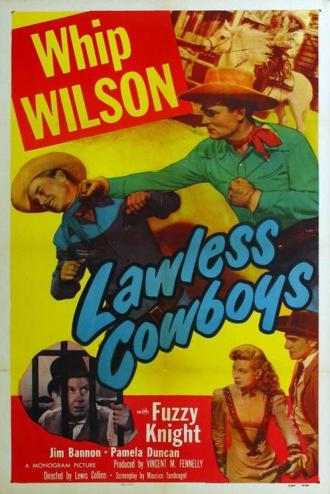 Lawless Cowboys (movie 1951)