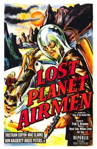 Lost Planet Airmen (movie 1951)
