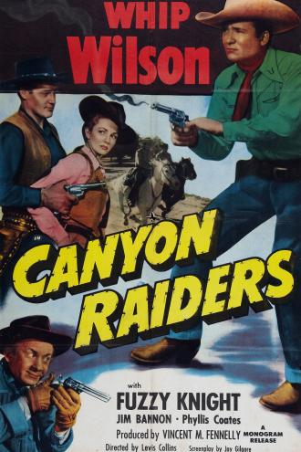 Canyon Raiders (movie 1951)
