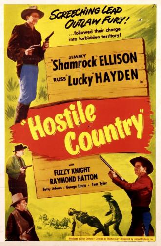Hostile Country (movie 1950)