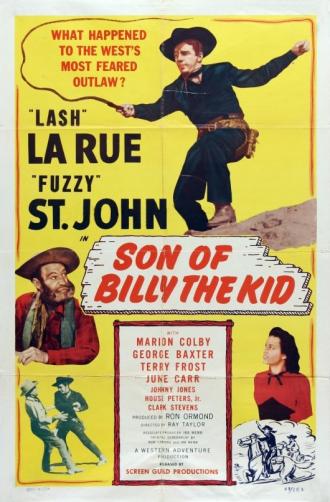 Son of Billy the Kid (movie 1949)