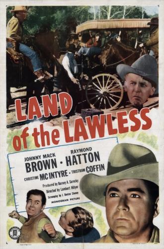 Land of the Lawless (movie 1947)